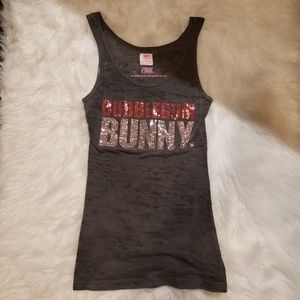 Pink Victoria's Secret Tank